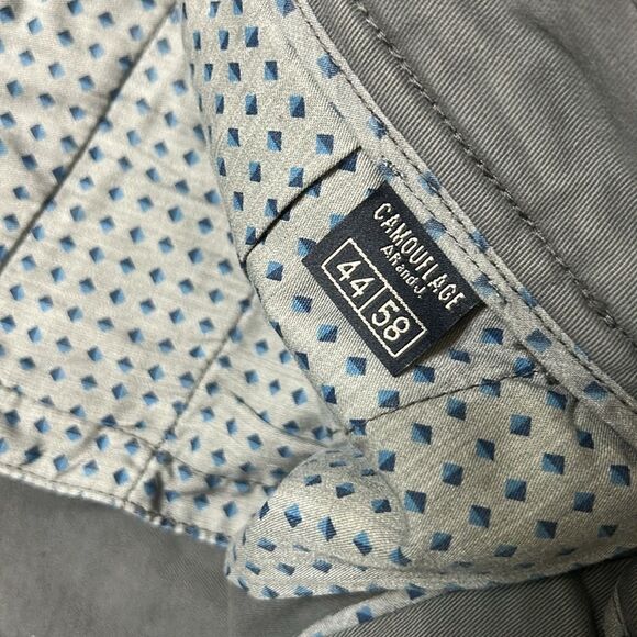 Camouflage AR and J Gray Chino Cotton Blend Men’s Pants(Size 44) - Picture 14 of 14